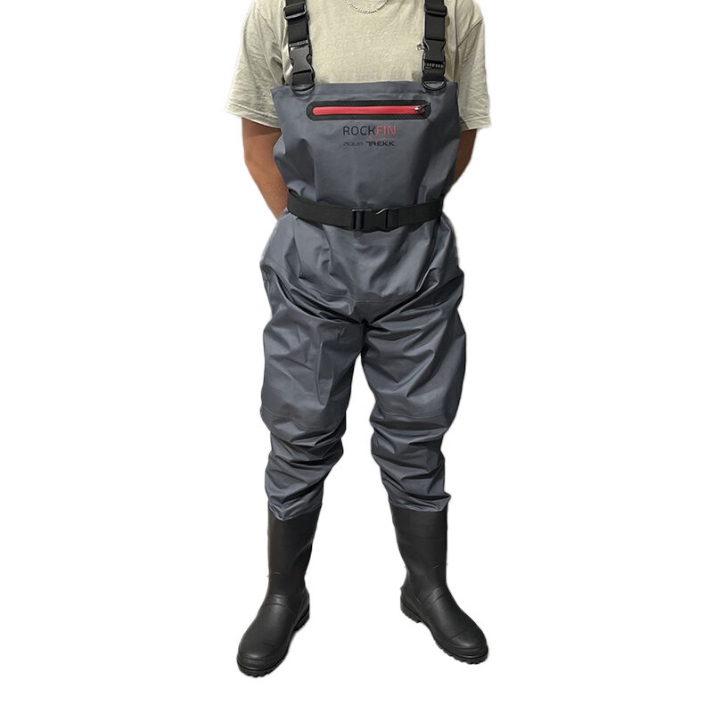 Wader Aquatrekk Respirant Bottes Rockfin - Waders respirants | Pacific P&ecirc;che