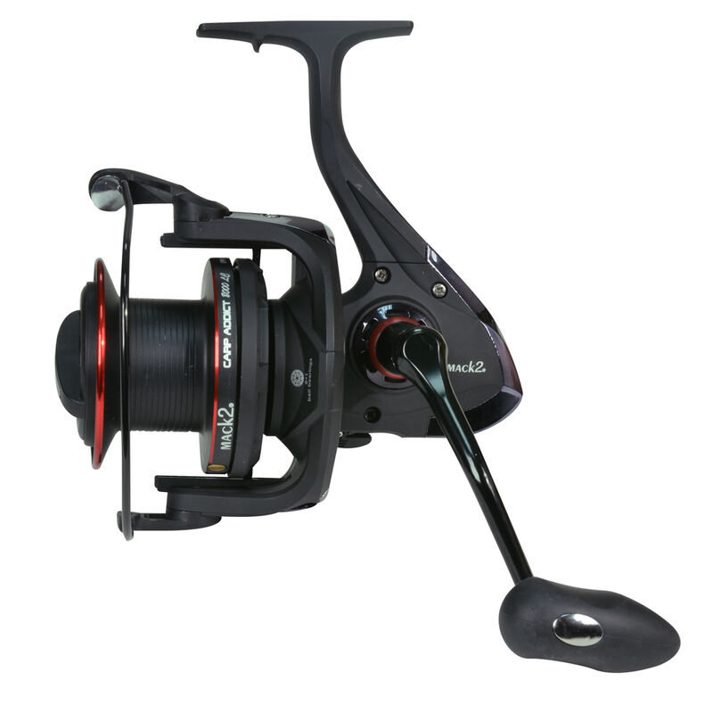 Moulinet mack2 carp addict 8000 lc - Moulinets frein avant | Pacific P&ecirc;che