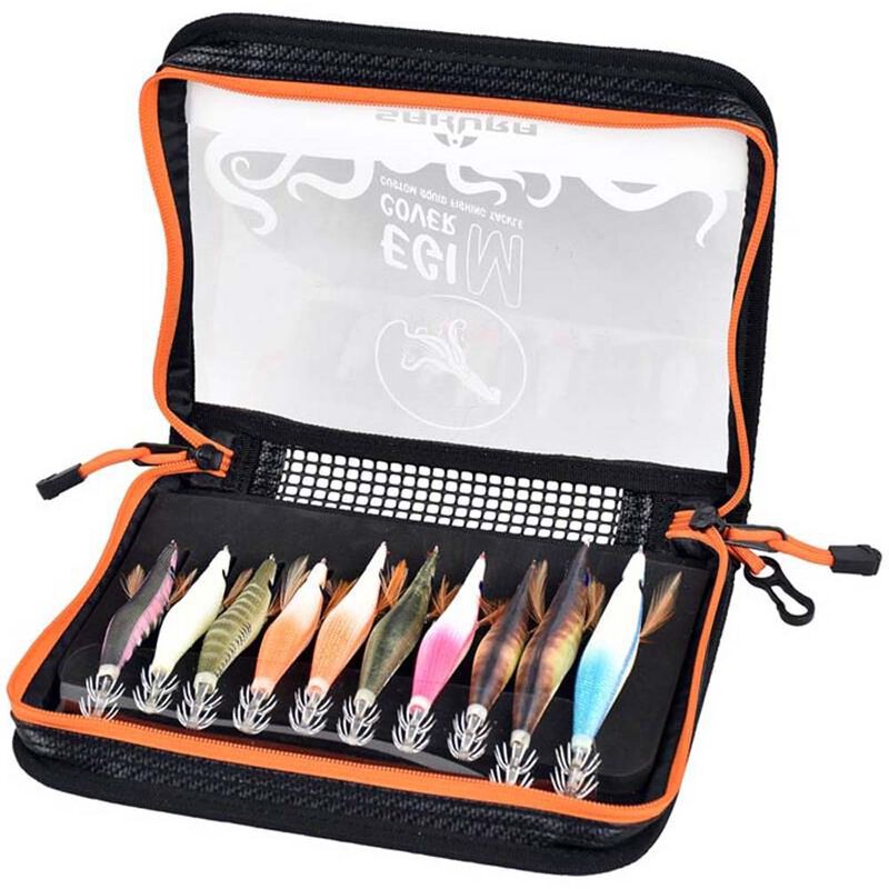 Trousse Turlutte Sakura Egi Cover M - Trousses | Pacific P&ecirc;che