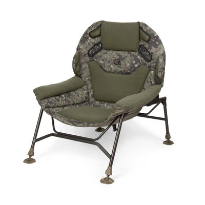 Levelchair Trakker Levelite Camo Colossus Recliner Chair - Levels Chair | Pacific P&ecirc;che