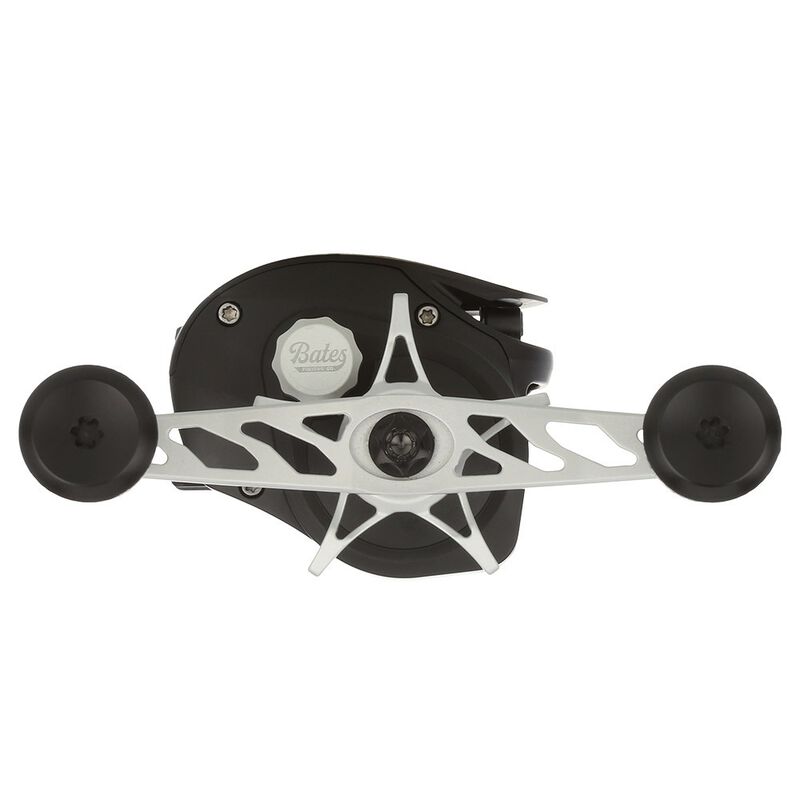 Moulinet Casting Bates The Goat SWM 200RH 7.1:1 - Moulinets Casting | Pacific P&ecirc;che