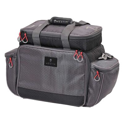 Sac Carnassier WESTIN W4 Master Lure Bag Titanium black - Sacs | Pacific P&ecirc;che