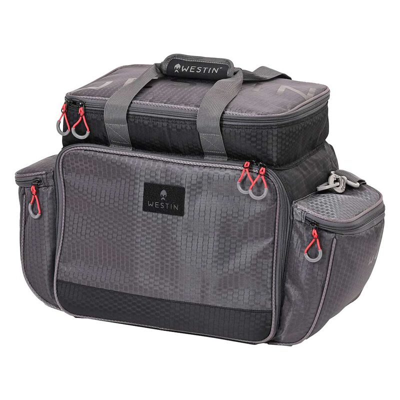 Sac Carnassier WESTIN W4 Master Lure Bag Titanium black - Sacs | Pacific P&ecirc;che