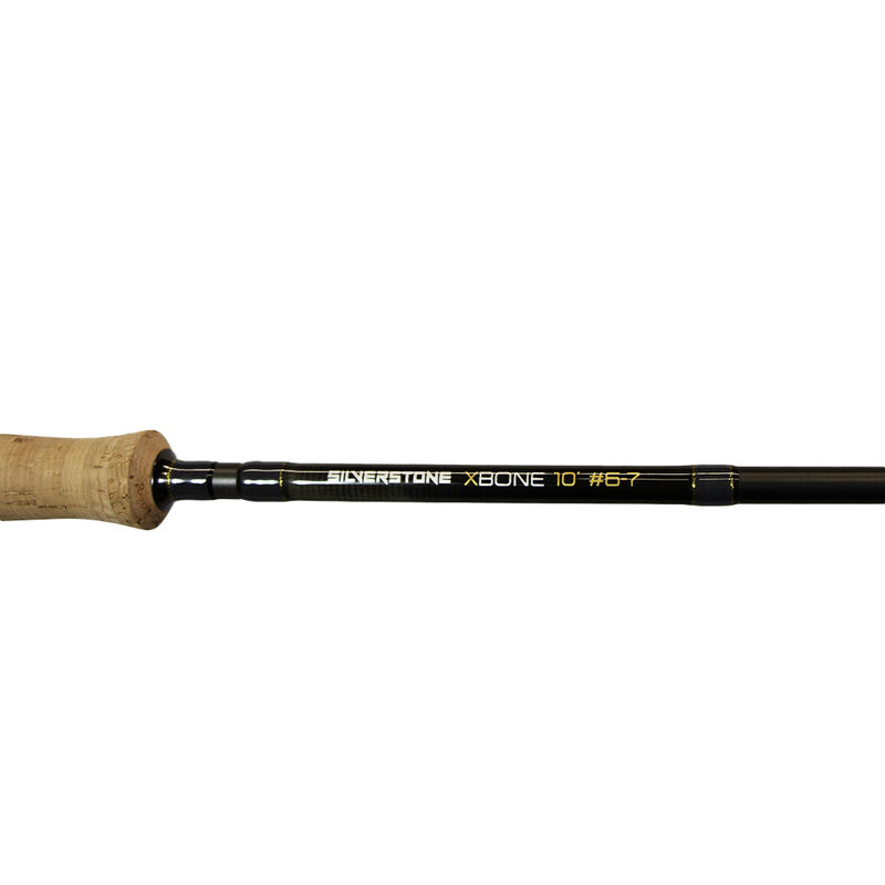 Canne Silver Stone Xbone 10' soie 6/7 4 brins - Cannes | Pacific P&ecirc;che