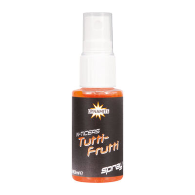 Spray Dynamite Baits N-Ticers Tutti-Frutti 30ml - Boosters / dips | Pacific P&ecirc;che