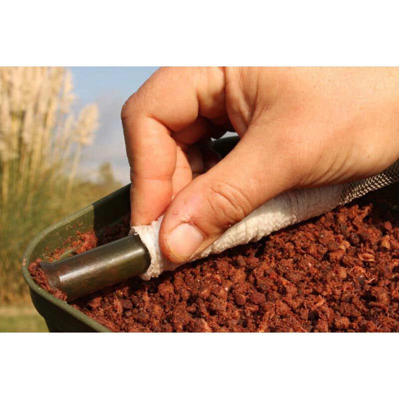 Recharge de filet soluble carpe korda longchuck funnel web hexmesh ( 5m) - Filets | Pacific P&ecirc;che