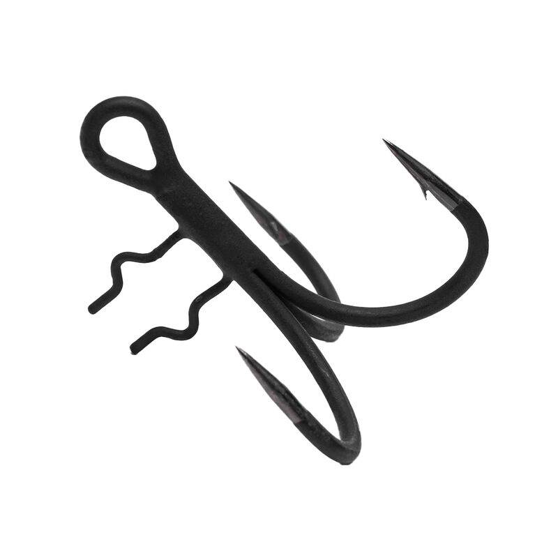 Hamme&ccedil;ons triple silure Madcat A-Static Shad T-Treble x4 - Triples | Pacific P&ecirc;che