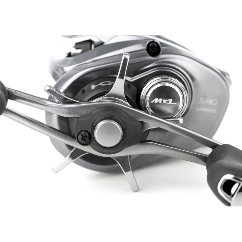 Moulinet Casting Shimano Aldebaran MGL 51 HG (Manivelle &agrave; gauche) - Moulinets Casting | Pacific P&ecirc;che