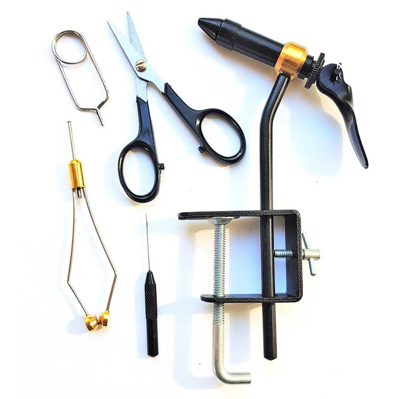 Kit montage de mouche astucit (13 pi&egrave;ces) - Fly Tying | Pacific P&ecirc;che