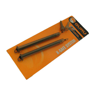 Accessoire feeder coup guru x-safe spare elastics tubes - Fourreaux feeder | Pacific P&ecirc;che