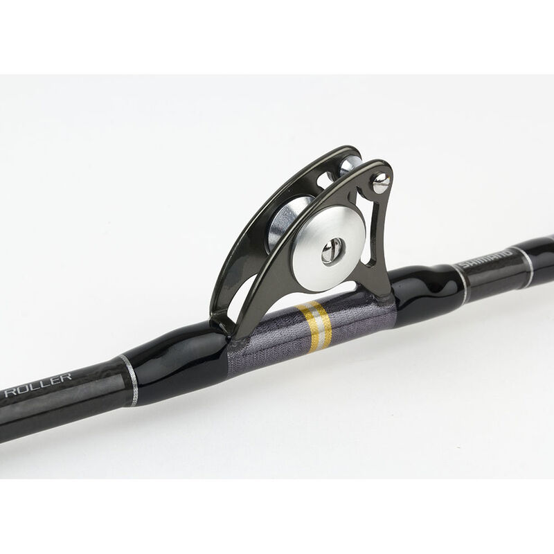 Canne traine shimano tyrnos trolling 2.13m 80lbs (talon coud&eacute;) - Cannes | Pacific P&ecirc;che