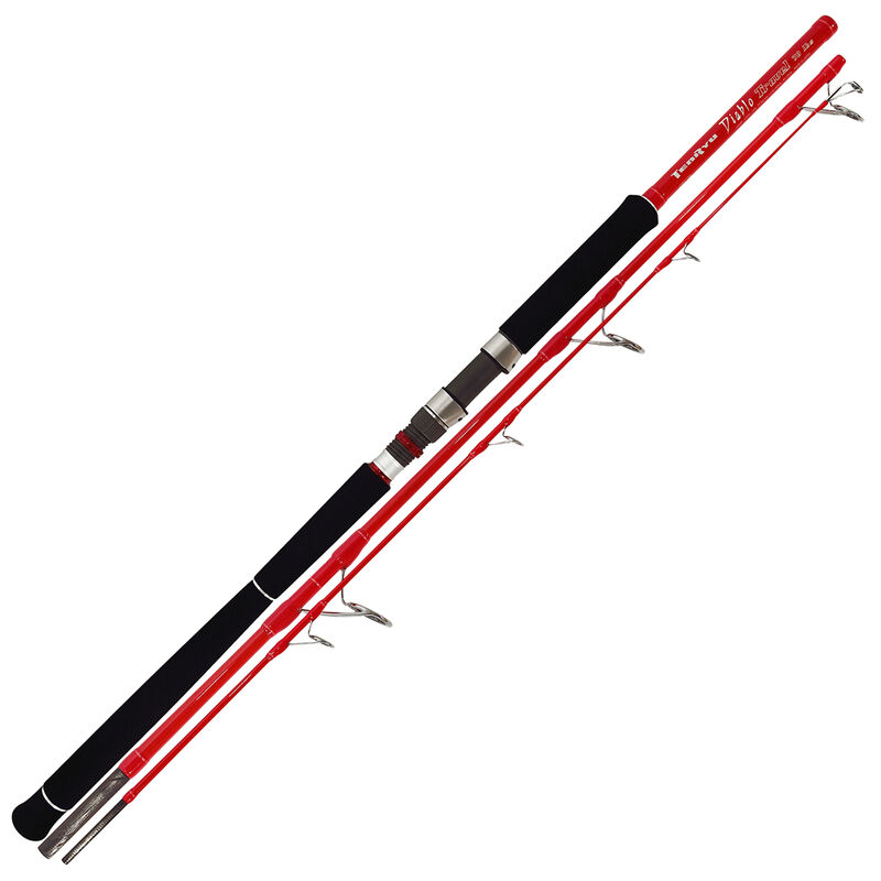 Canne lancer tenryu diablo travel 3 brins 2.50m 70lb 40-120g - Cannes | Pacific P&ecirc;che