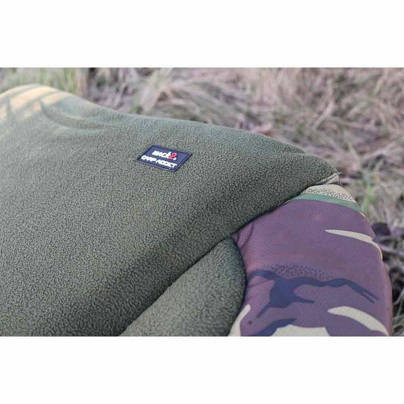 Bedchair Mack2 Carp Addict Camo - Bedchairs | Pacific P&ecirc;che