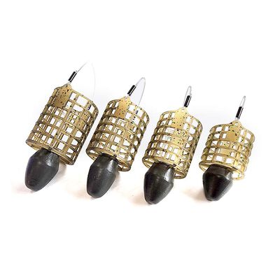 Cage Feeder Teos Plastic Distance Feeder Cage S - Cages | Pacific P&ecirc;che