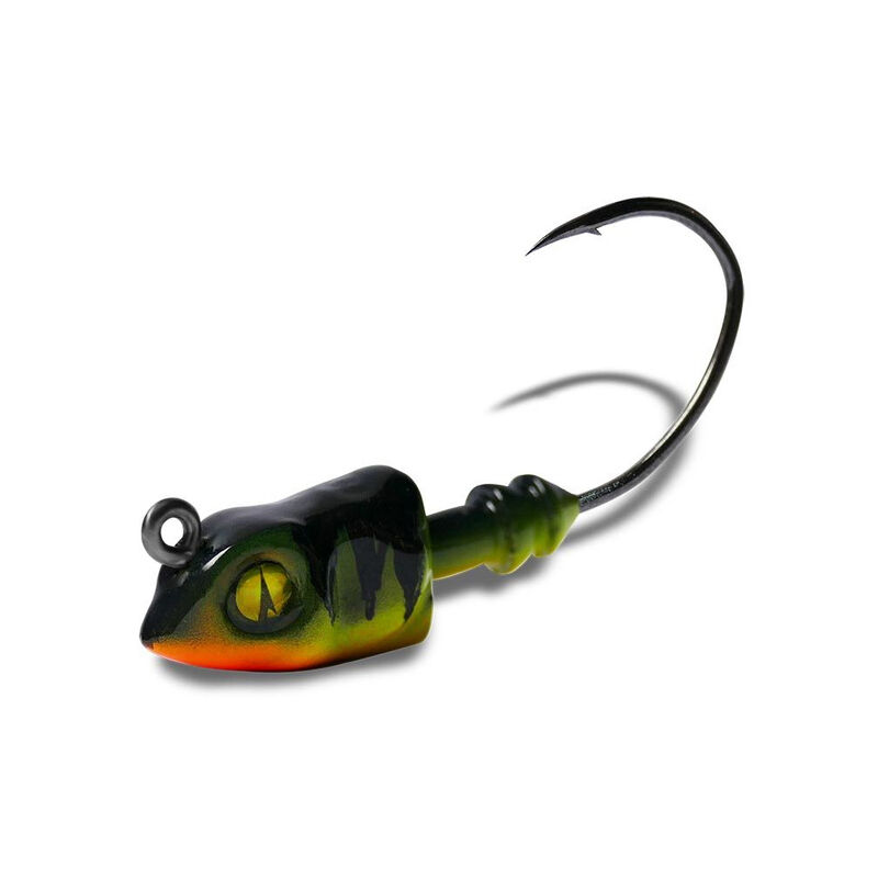 T&ecirc;te Plomb&eacute;e VMC Ori-Jig Perch (x3) - T&ecirc;tes plomb&eacute;es | Pacific P&ecirc;che