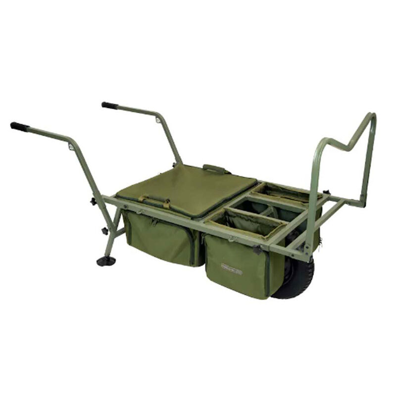 Chariot Trakker X-Trail Compact Barrow - Chariots | Pacific P&ecirc;che
