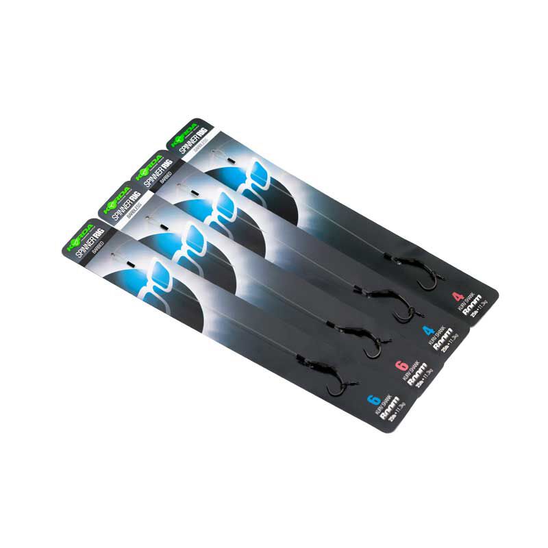 Bas de ligne korda spinner rig kurv barbless - Bas de Ligne Mont&eacute;s | Pacific P&ecirc;che