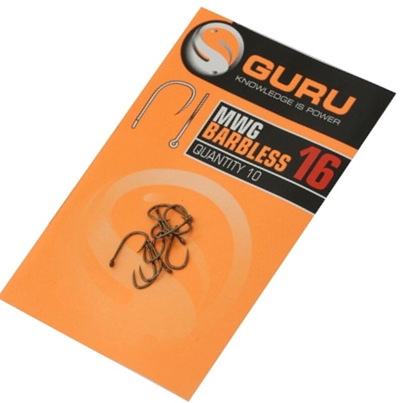 Hame&ccedil;ons coup guru mwg (x10) - Hame&ccedil;ons / bas de ligne feeder | Pacific P&ecirc;che