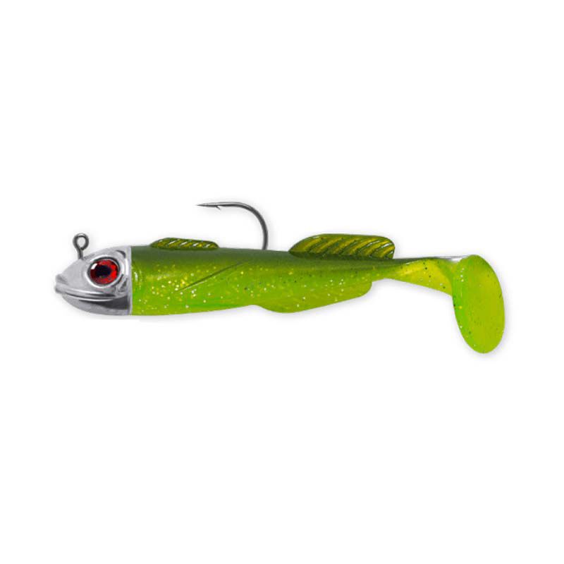 Leurre Souple Shad Delalande Chabot Mont&eacute; 7cm, 9g - Shads | Pacific P&ecirc;che