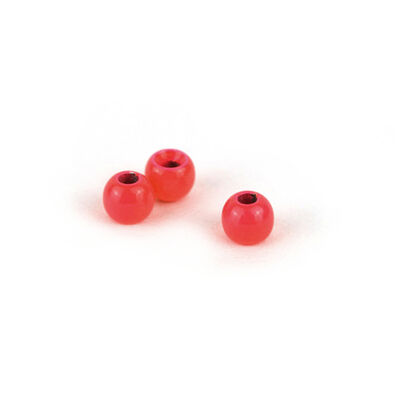 Billes Tungst&egrave;ne Texreme Beads Fluo Orange (x20) - Billes | Pacific P&ecirc;che