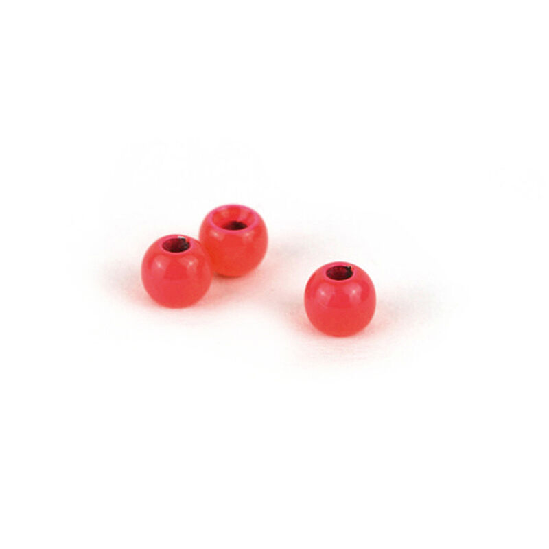 Billes Tungst&egrave;ne Texreme Beads Fluo Orange (x20) - Billes | Pacific P&ecirc;che