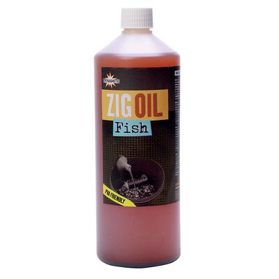 Booster Dynamite Baits Zig Oil Fishy 1L - Boosters / dips | Pacific P&ecirc;che