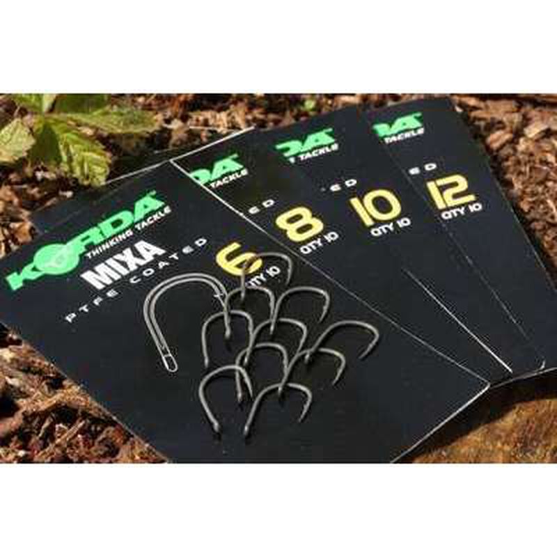 Hame&ccedil;on carpe korda mixa (x10) - Hame&ccedil;ons | Pacific P&ecirc;che