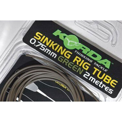 Gaine silicone carpe korda camo rig tube - Silicone | Pacific P&ecirc;che