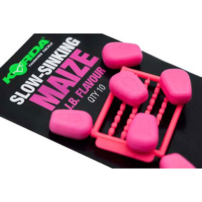 Faux Ma&iuml;s Korda Slow Sinking Maize IB (Pink) - Equilibr&eacute;es | Pacific P&ecirc;che