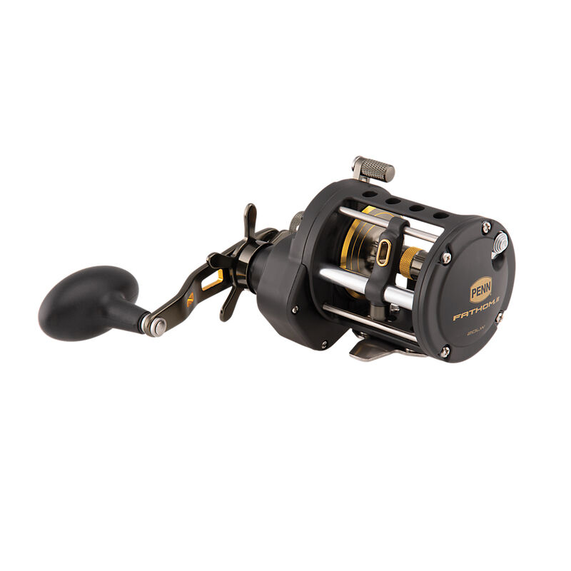 Moulinet penn fathom ii level wind taille 20 - Moulinets tambour Tournant | Pacific P&ecirc;che