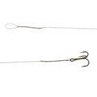 Avancon acier carnassier cannelle megaflex 40cm 7.5kg triple (x3) - Bas de ligne mont&eacute;s | Pacific P&ecirc;che