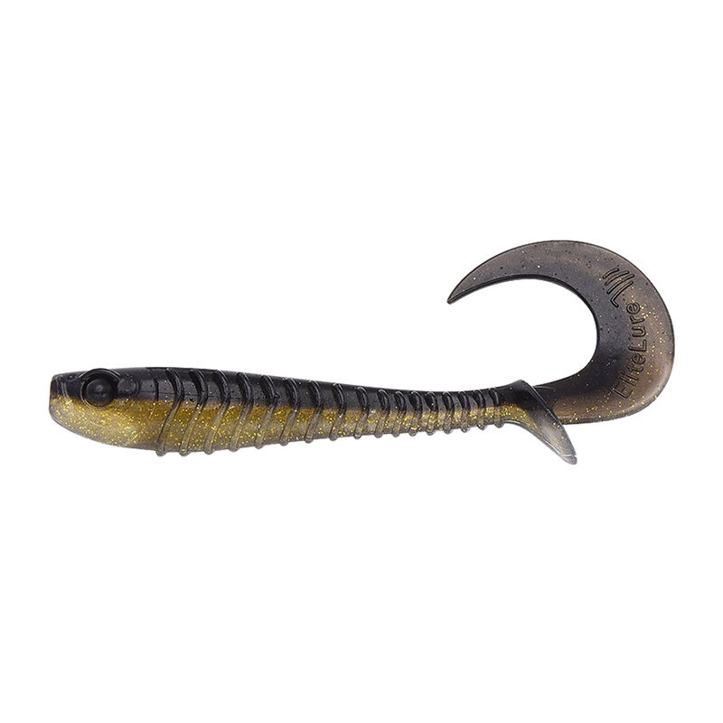 Leurre Souple Hybride Elitelure Lemur Catta Deadly 7cm (x10) - Shads | Pacific P&ecirc;che