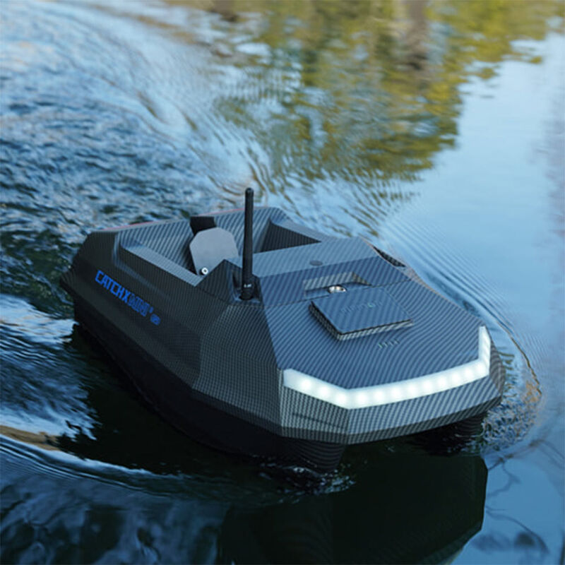 Bateau Amorceur Rippton GPS Catch X Mini - Bateaux Amorceurs | Pacific P&ecirc;che