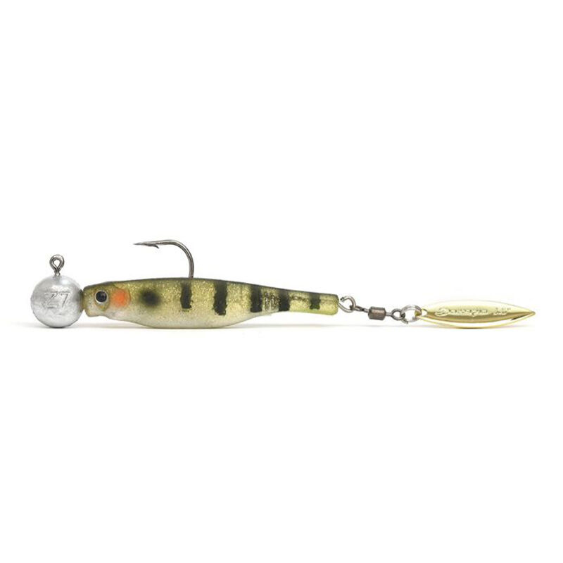 Leurre Souple Spintail Hyperlastics Dart Spin 9cm Round Jighead 7g - Spintail | Pacific P&ecirc;che