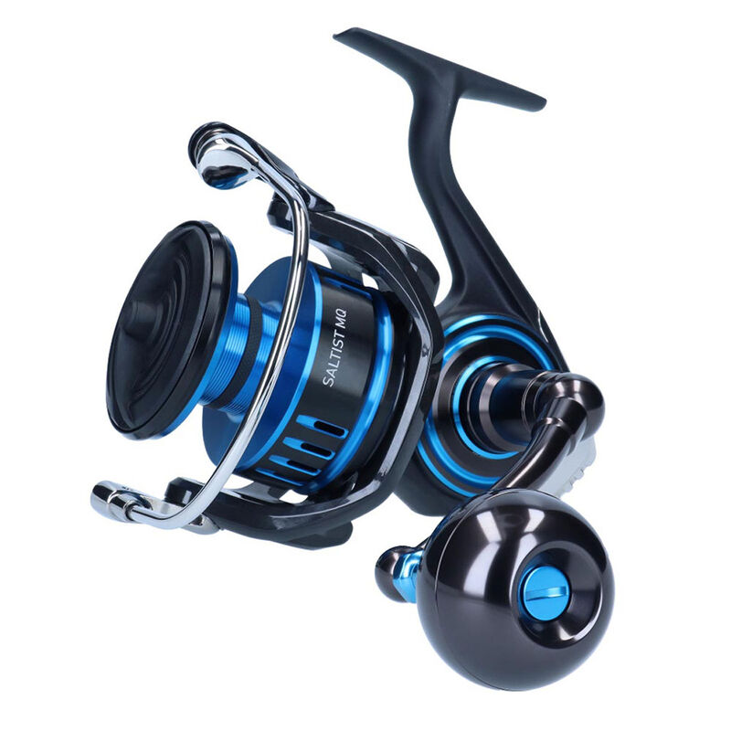 Moulinet Daiwa Saltist MQ 2021 Taille 18000 - Moulinets tambour Fixe | Pacific P&ecirc;che