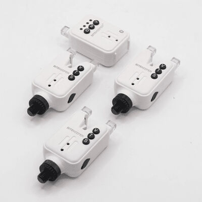 Coffret D&eacute;tecteurs Rippton Bit Keeper 3+1 White - Coffrets d&eacute;tecteurs | Pacific P&ecirc;che