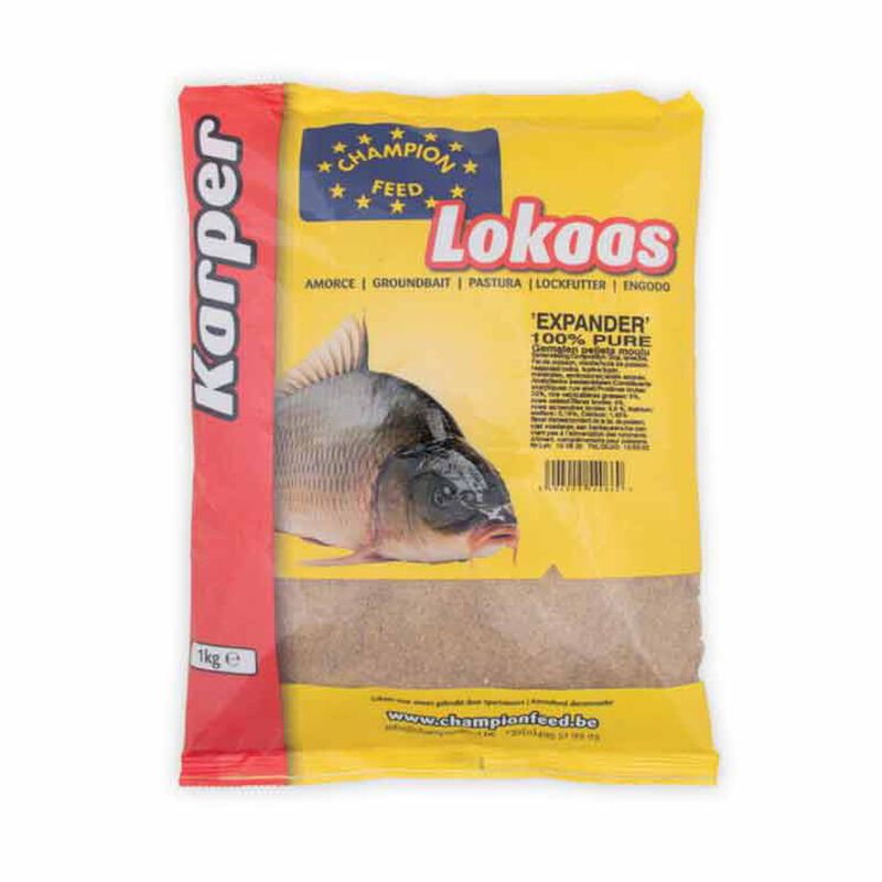 Farine 100% Pure Expander 1KG Champion Feed - Amorces | Pacific P&ecirc;che