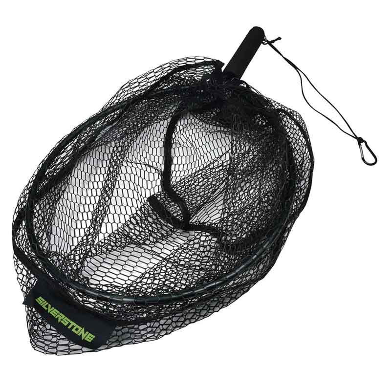 Epuisette raquette silverstone eco-rubber 45 - Epuisettes | Pacific P&ecirc;che