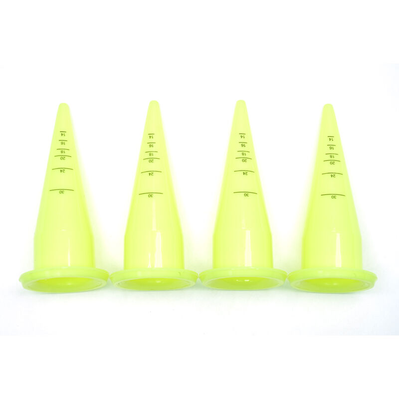 Buses pour pistolet &agrave; bouillettes carpe team carpfishing graduees x 4 - Pistolets | Pacific P&ecirc;che