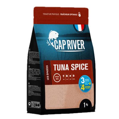 Stick Mix Cap River Tuna Spice 1kg - Sticks Mix | Pacific P&ecirc;che