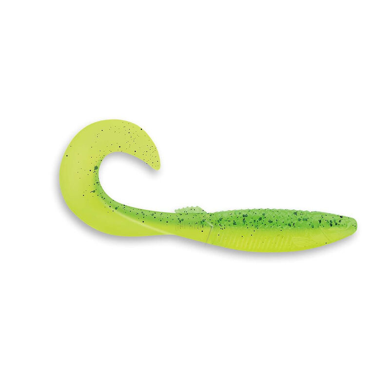 Leurre Souple Grub Rapala Crushcity The Curl 9cm (x8) - Grubs | Pacific P&ecirc;che