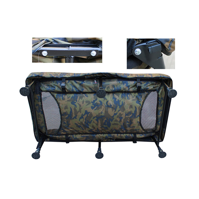 Tapis de R&eacute;ception Mack2 European Carp Cradle Camo - Tapis r&eacute;ception | Pacific P&ecirc;che