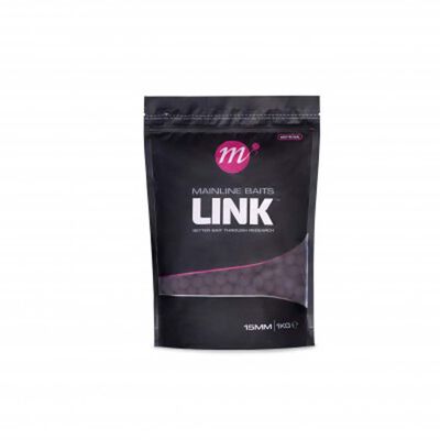 Bouillettes Mainline Shelf Life Boilies Link 1kg - Denses | Pacific P&ecirc;che