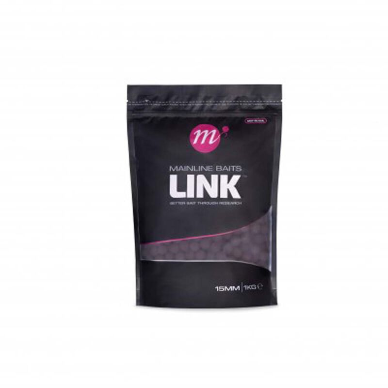 Bouillettes Mainline Shelf Life Boilies Link 1kg - Denses | Pacific P&ecirc;che