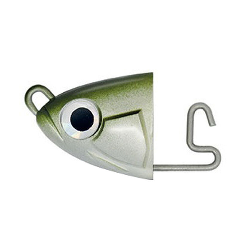 Tete plombee fiiish black minnow 160 shallow 15g (x2) - T&ecirc;tes Plomb&eacute;es | Pacific P&ecirc;che