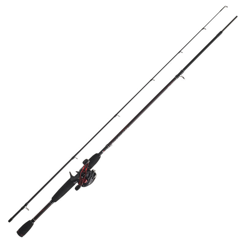 Ensemble casting carnassier abu garcia combo black max 662m 1,98 m 15-45g - Packs et ensembles | Pacific P&ecirc;che