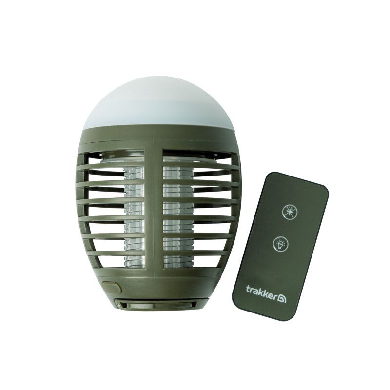 Lampe &agrave; moustique Trakker Remote Bug Blaster - Biwy | Pacific P&ecirc;che