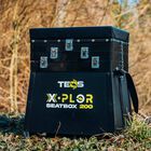 Panier de p&ecirc;che Teos Xplor Seatbox 200 alu 2 casiers - Paniers | Pacific P&ecirc;che