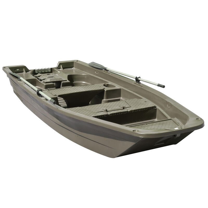 Barque Armor Catfish 400 Brown Olive - Barques | Pacific P&ecirc;che
