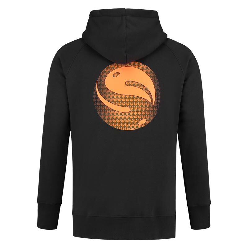 Sweat &agrave; capuche GURU Black Hoodie - Sweatshirts | Pacific P&ecirc;che
